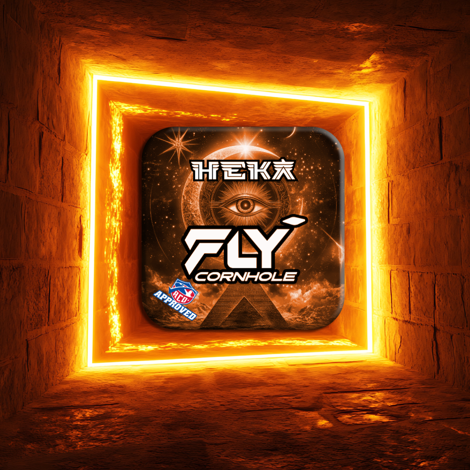 HEKA - ACO APPROVED — FLY Cornhole